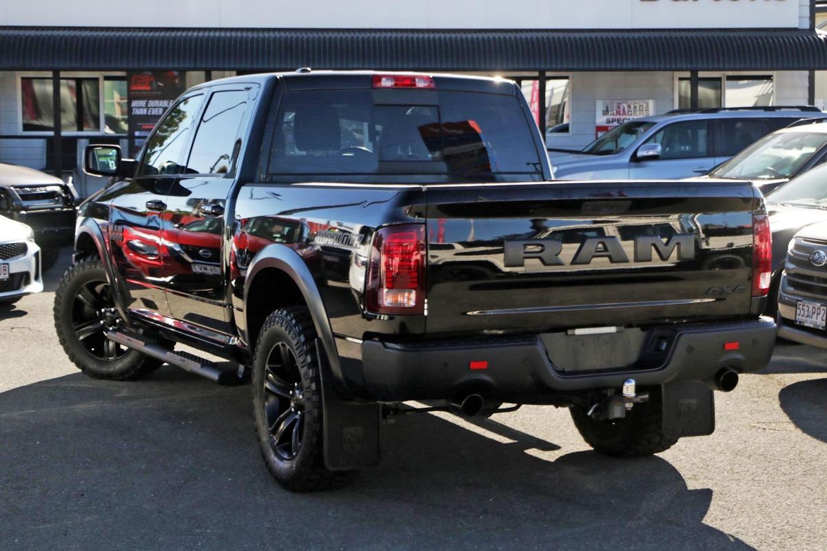 2022 RAM 1500 Warlock II DS 4X4 SWB