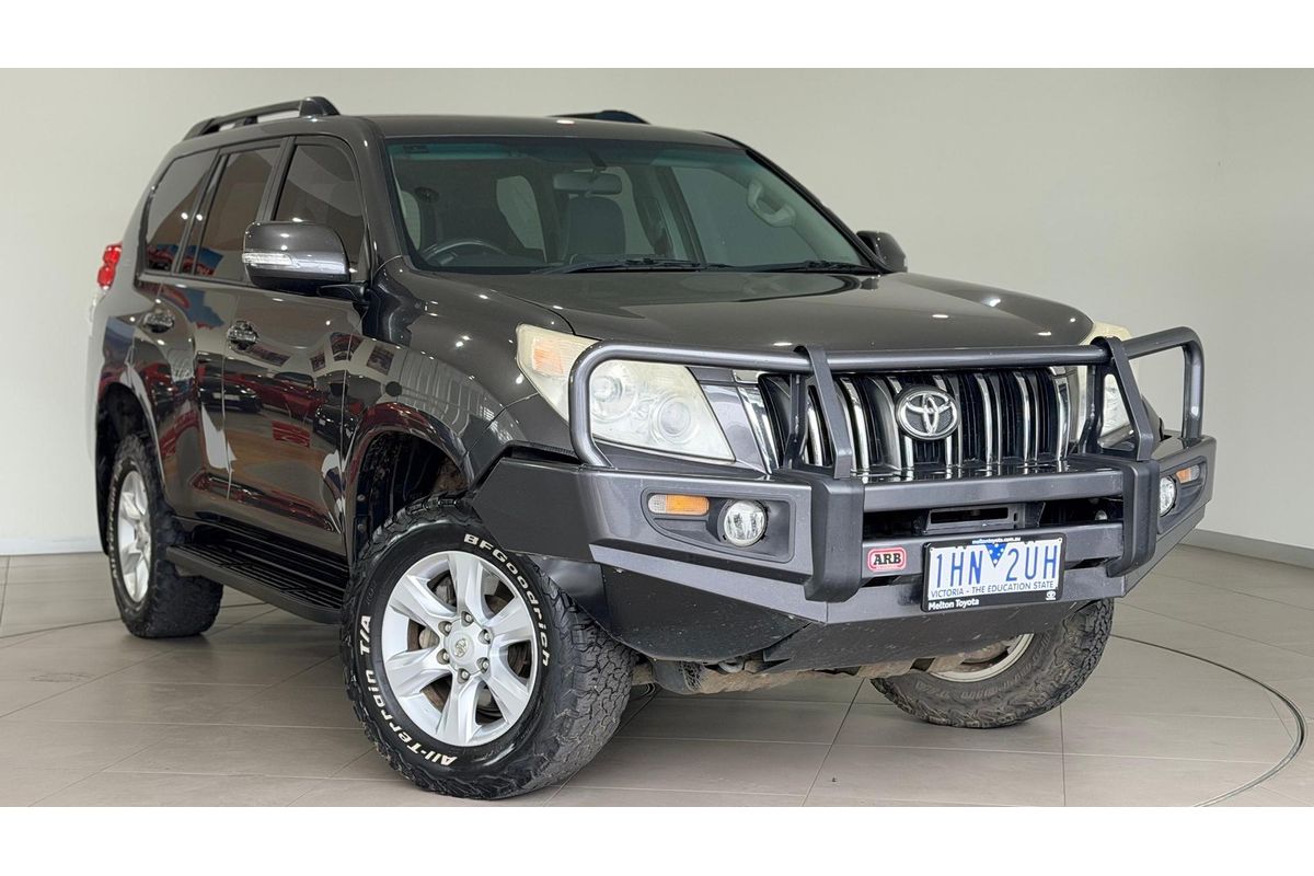 2012 Toyota Landcruiser Prado GXL KDJ150R