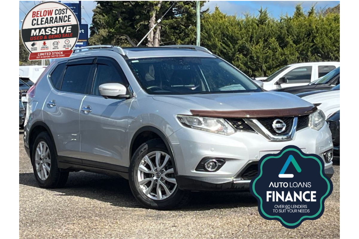 2014 Nissan X-TRAIL Ti T32