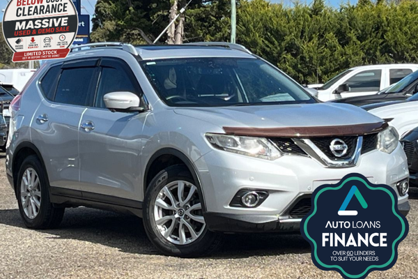 2014 Nissan X-TRAIL Ti T32