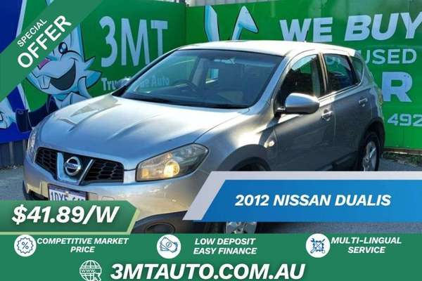 2012 Nissan Dualis ST J10 Series II