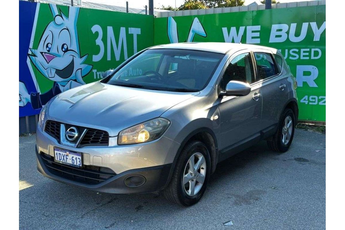 2012 Nissan Dualis ST J10 Series II