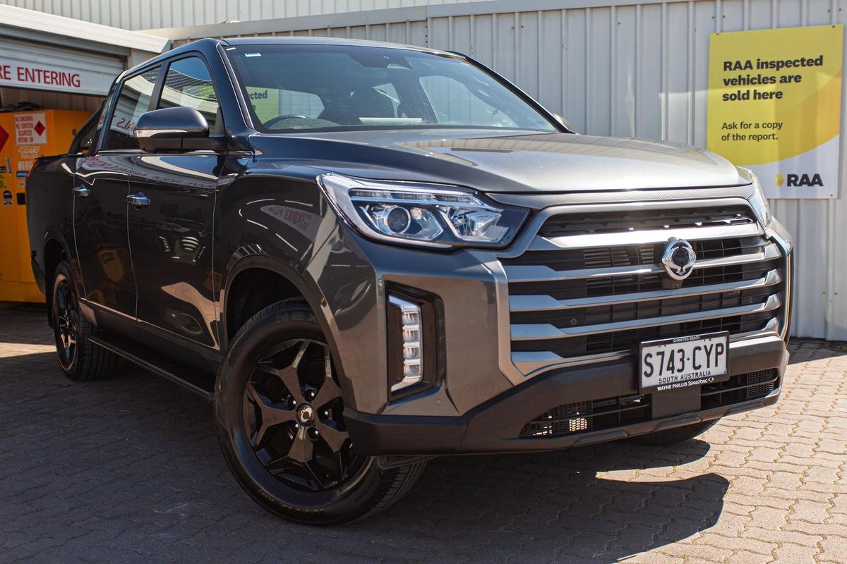 2023 KGM Musso Ultimate Luxury Q261 4X4