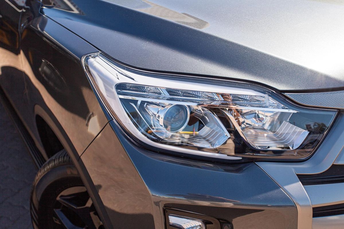 2023 KGM Musso Ultimate Luxury Q261 4X4
