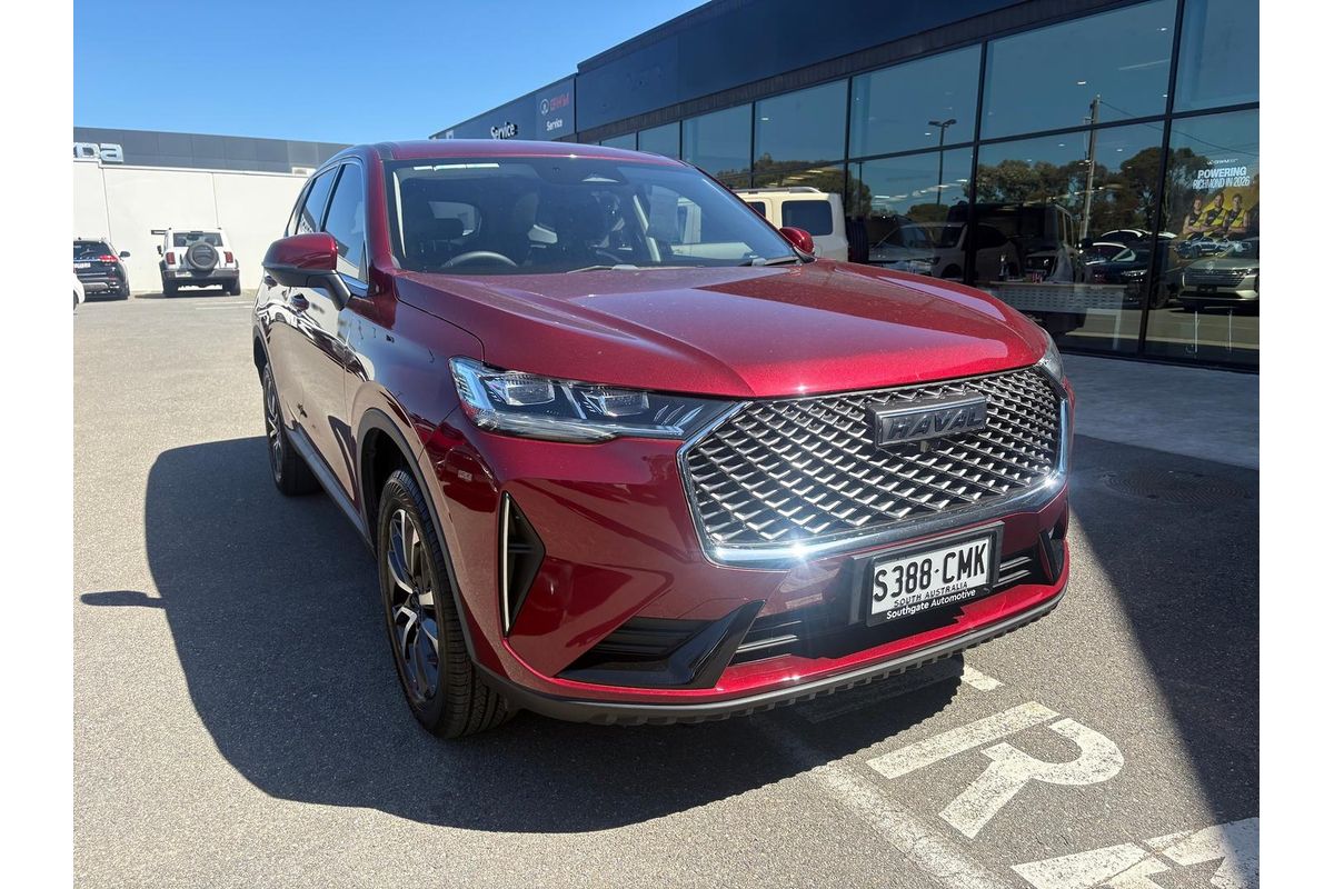 2021 GWM H6 Premium B01