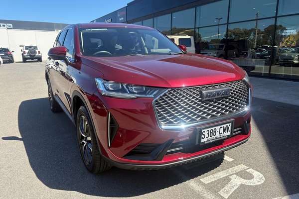 2021 GWM H6 Premium B01