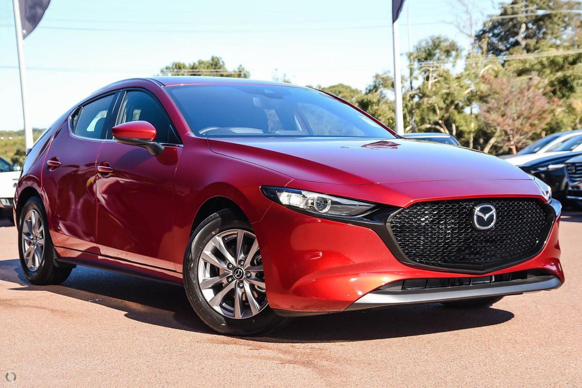 2021 Mazda 3 G20 Pure BP Series