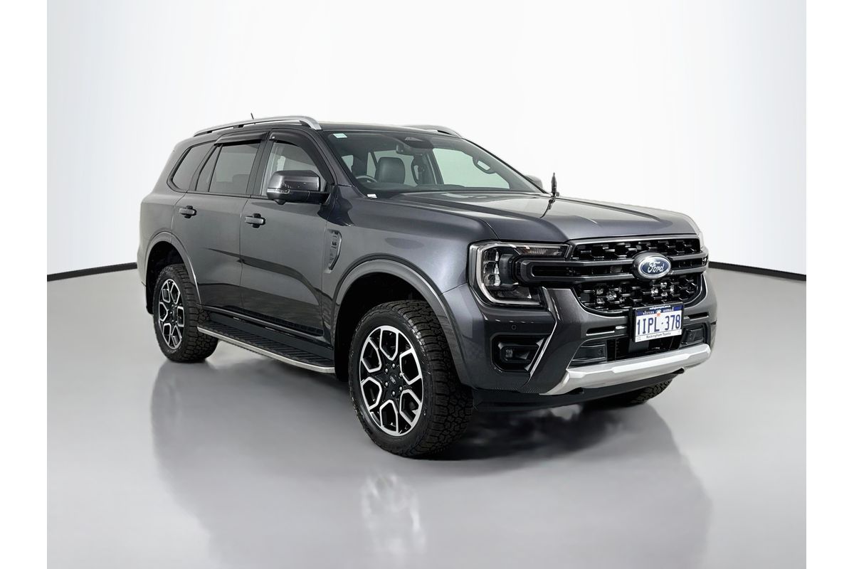 2025 Ford Everest Wildtrak 3.0L