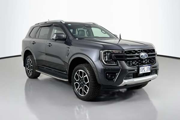 2025 Ford Everest Wildtrak 3.0L