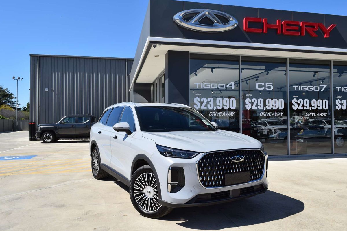 2026 Chery Tiggo 9 Super Hybrid Ultimate