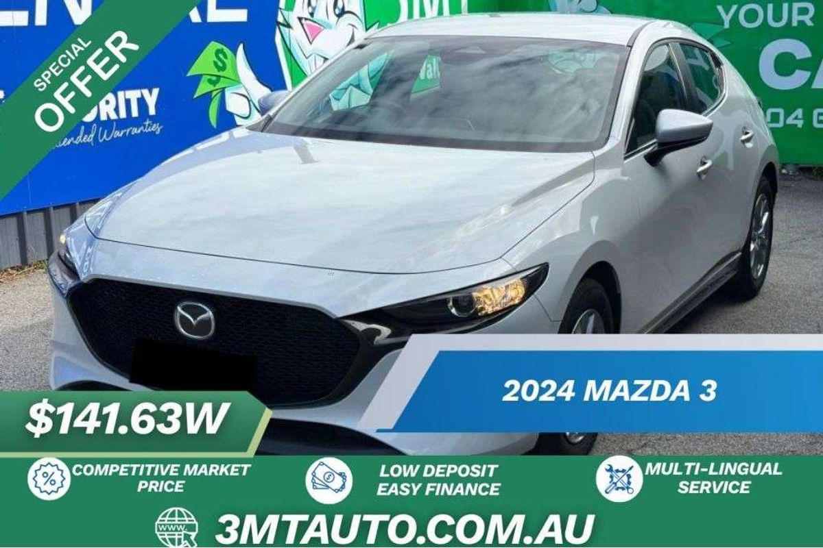 2024 Mazda 3 G20 Pure BP Series