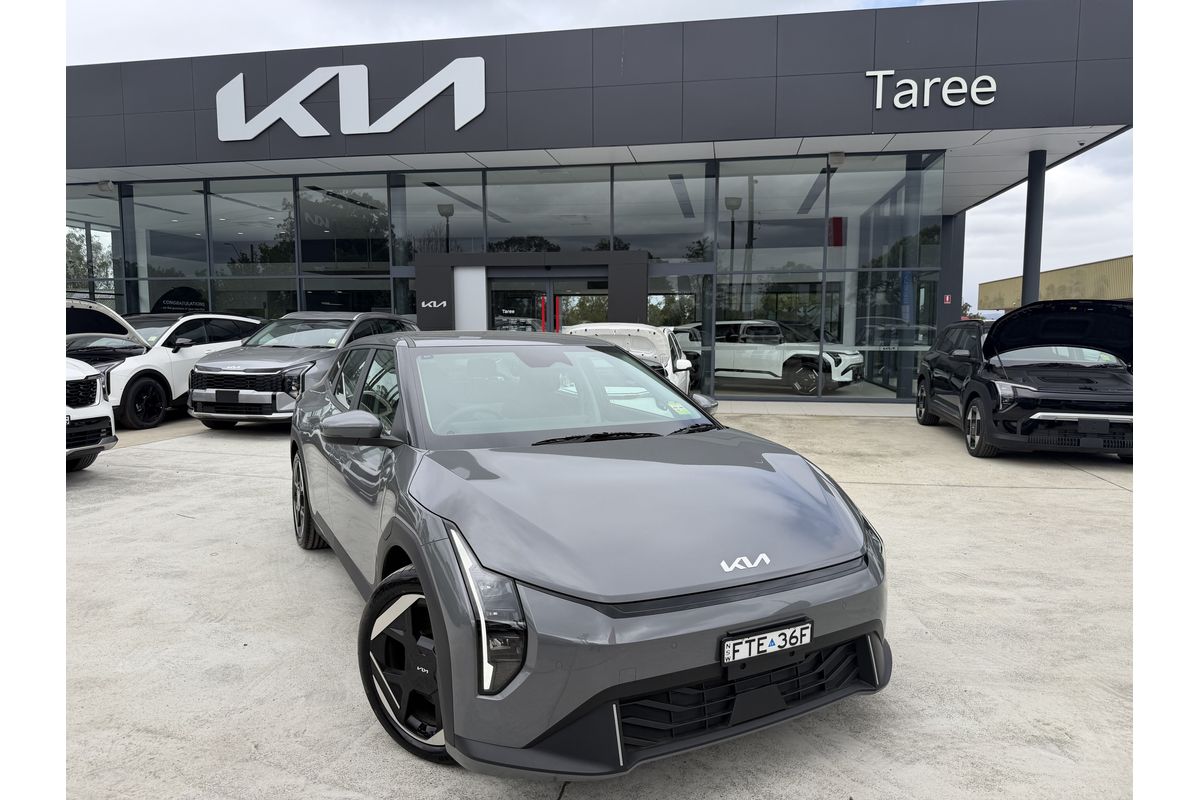 2025 Kia EV4 Earth Long Range CT