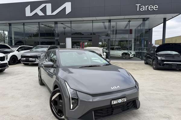 2025 Kia EV4 Earth Long Range CT