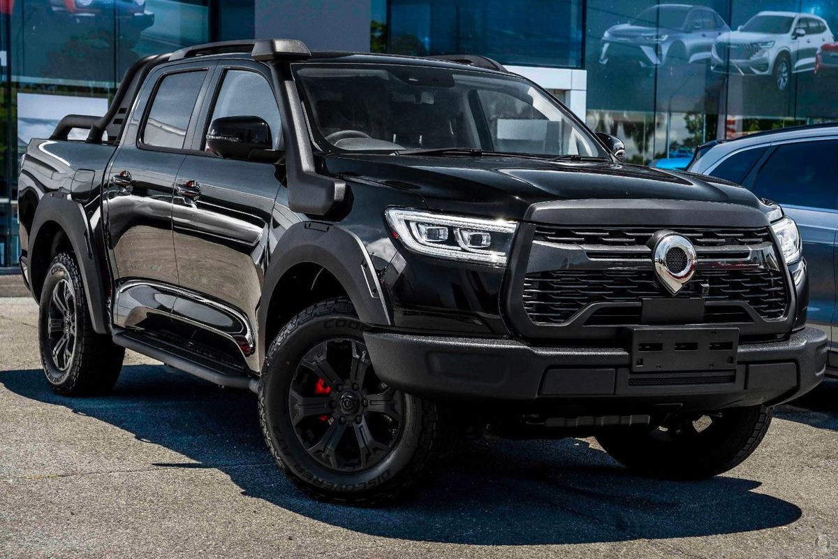 2026 GWM Cannon XSR NPW 4X4