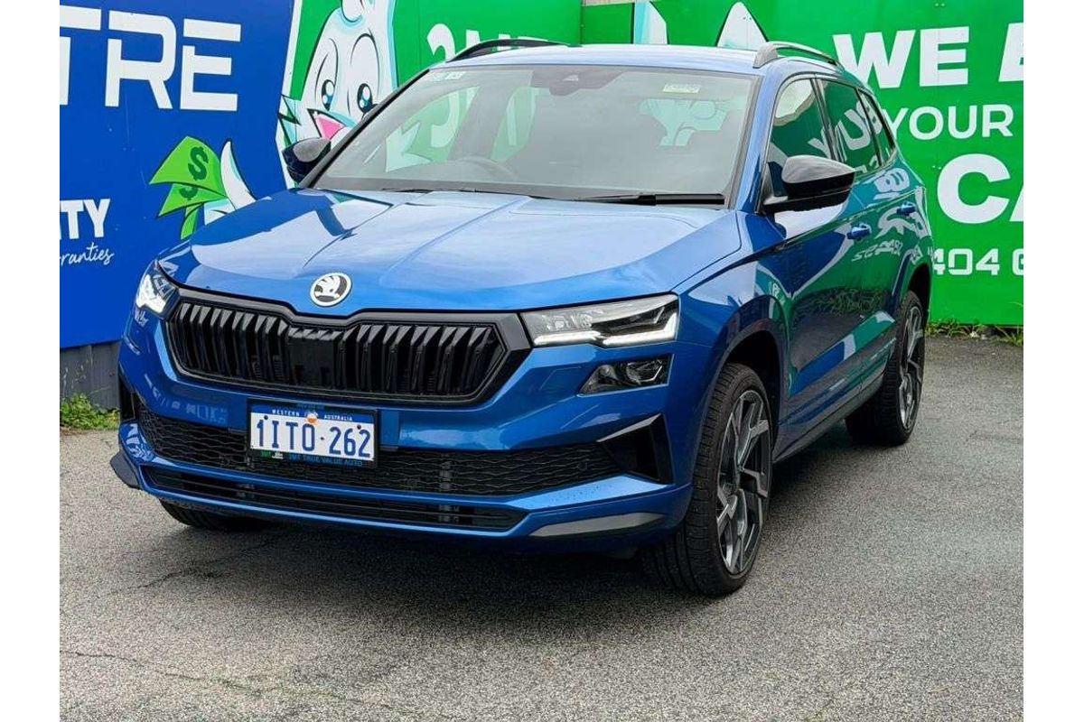 2025 SKODA Karoq 110TSI Sportline NU