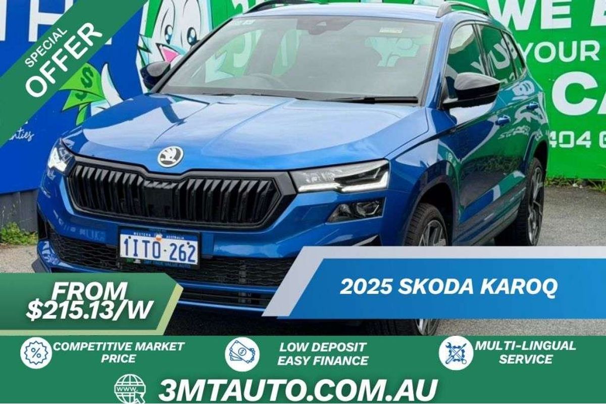 2025 SKODA Karoq 110TSI Sportline NU
