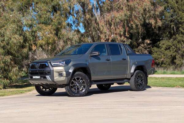 2023 Toyota Hilux Rogue GUN126R 4X4