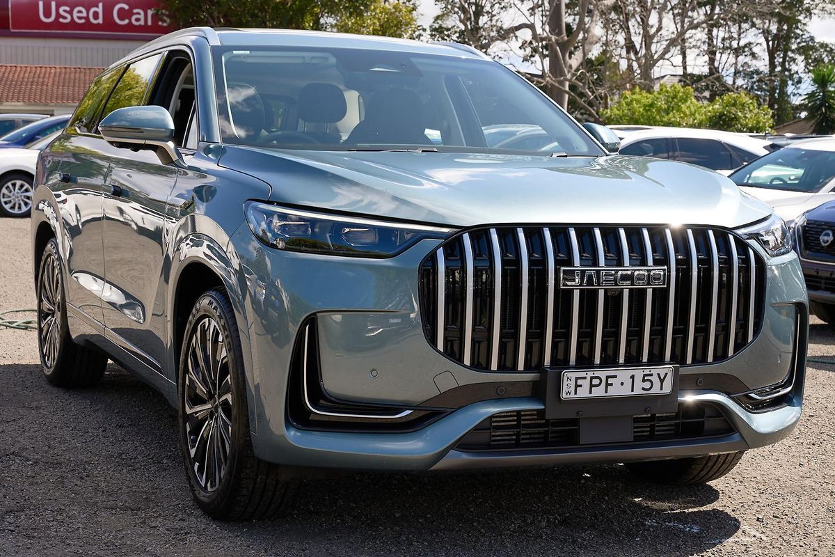 2025 OMODA JAECOO J8 Track