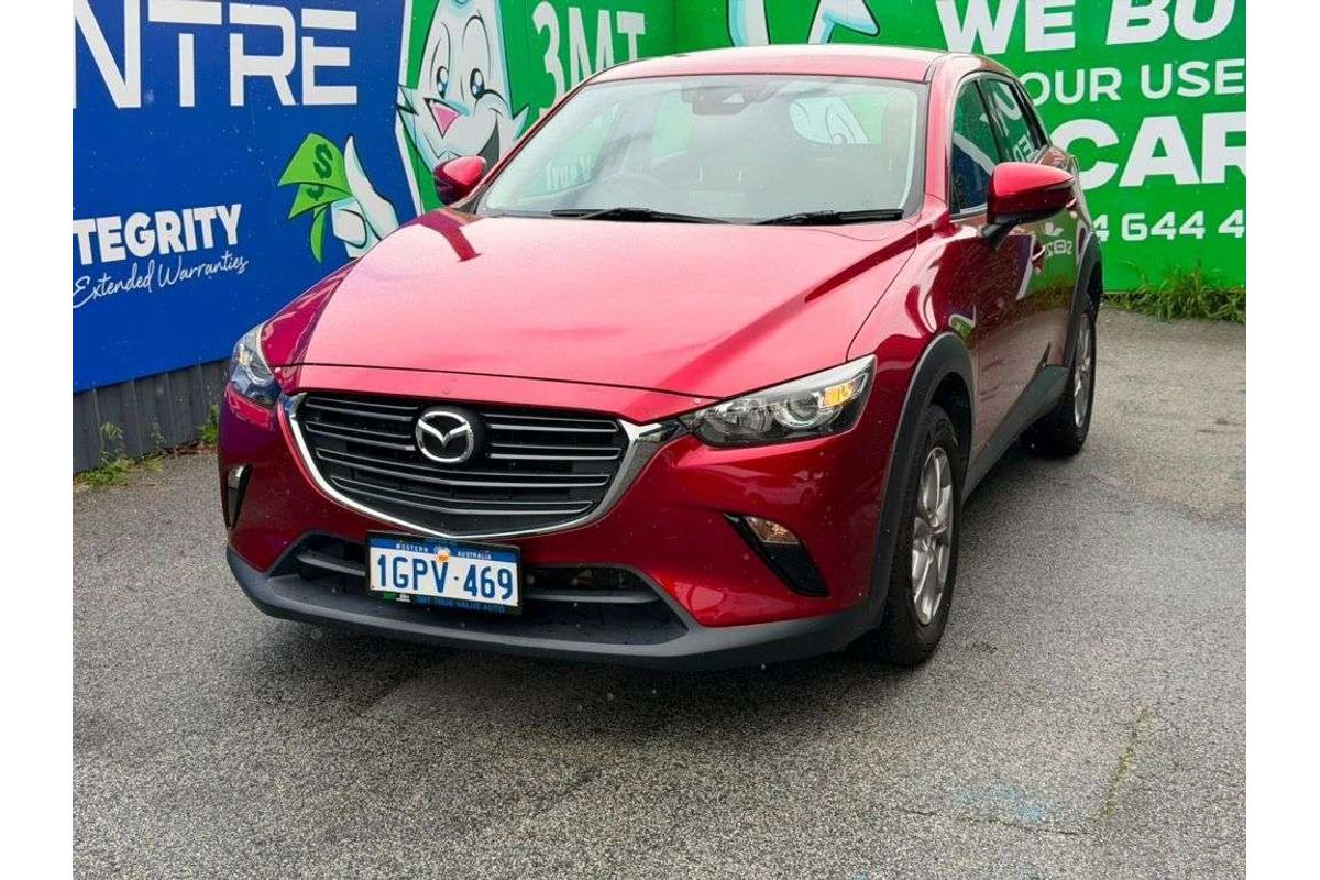 2018 Mazda CX-3 Maxx DK