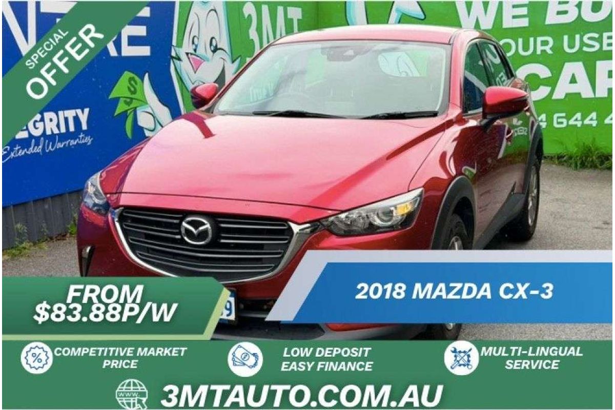 2018 Mazda CX-3 Maxx DK