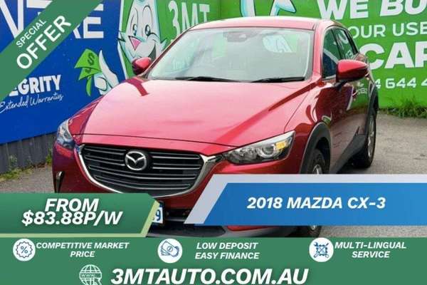 2018 Mazda CX-3 Maxx DK