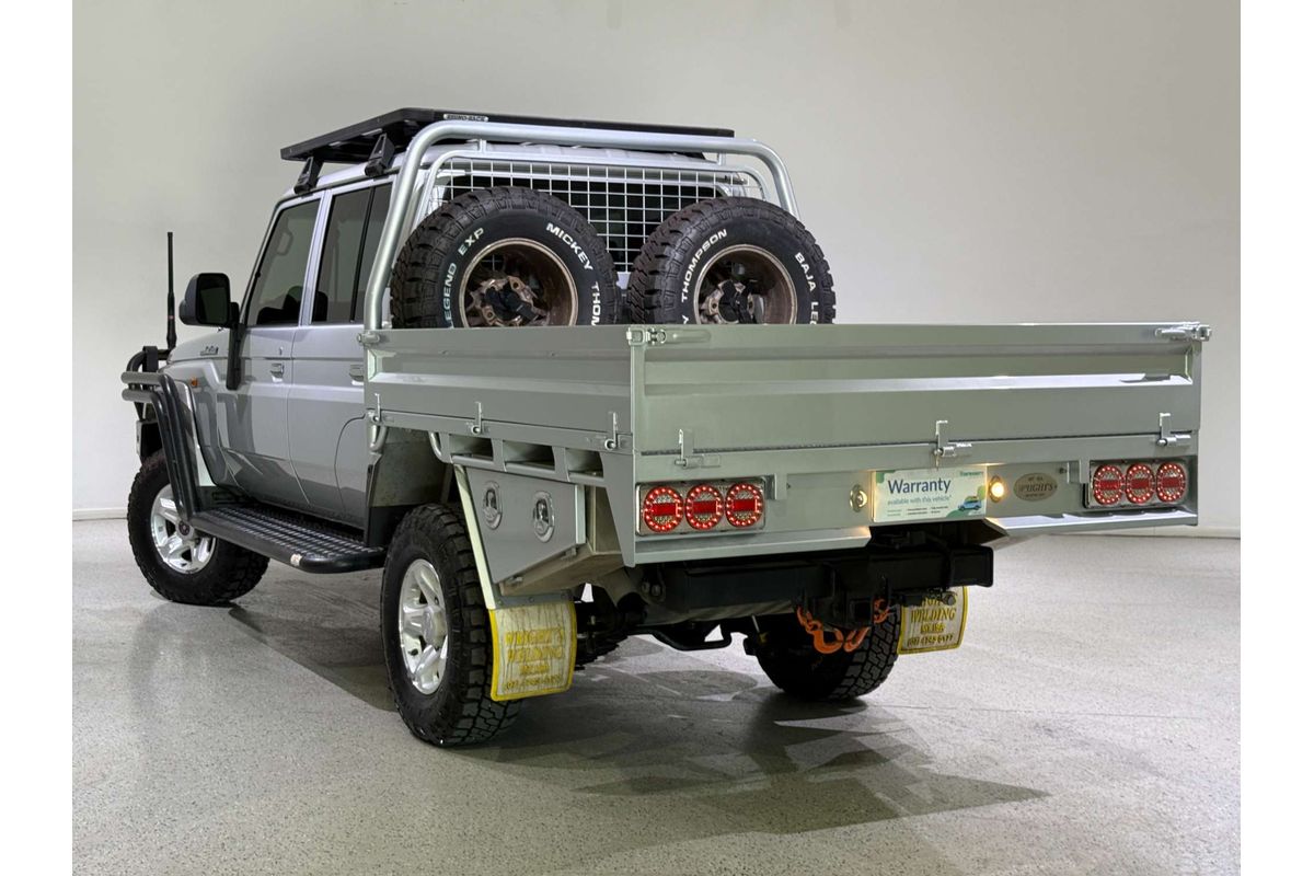 2021 Toyota Landcruiser GXL VDJ79R 4X4