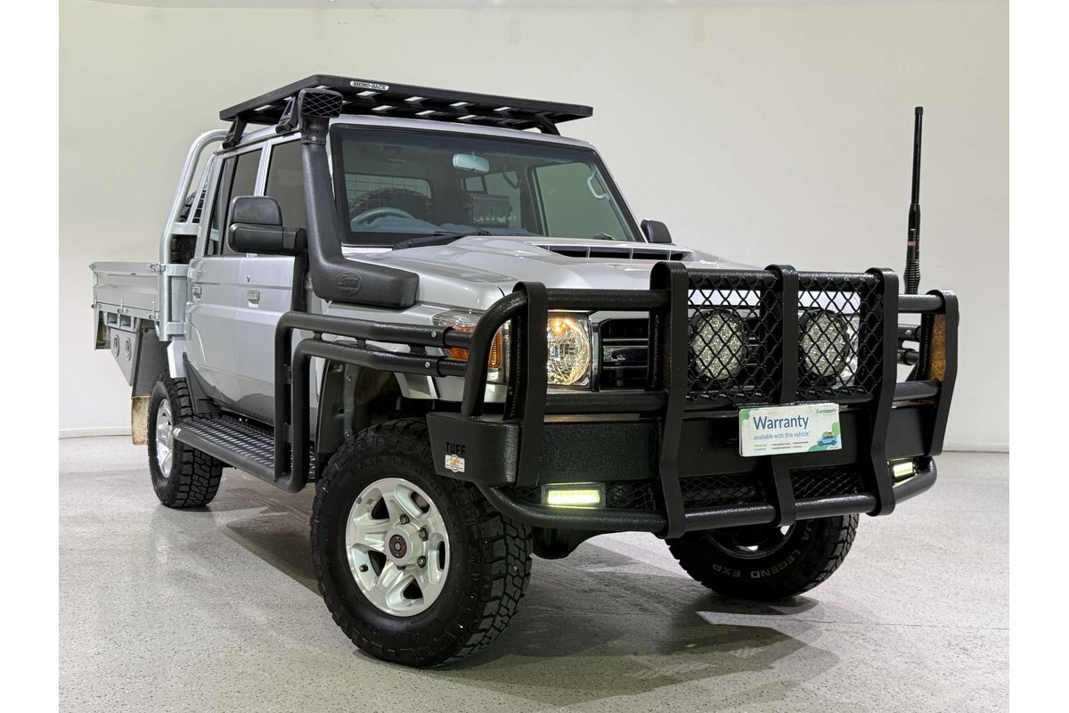 2021 Toyota Landcruiser GXL VDJ79R 4X4