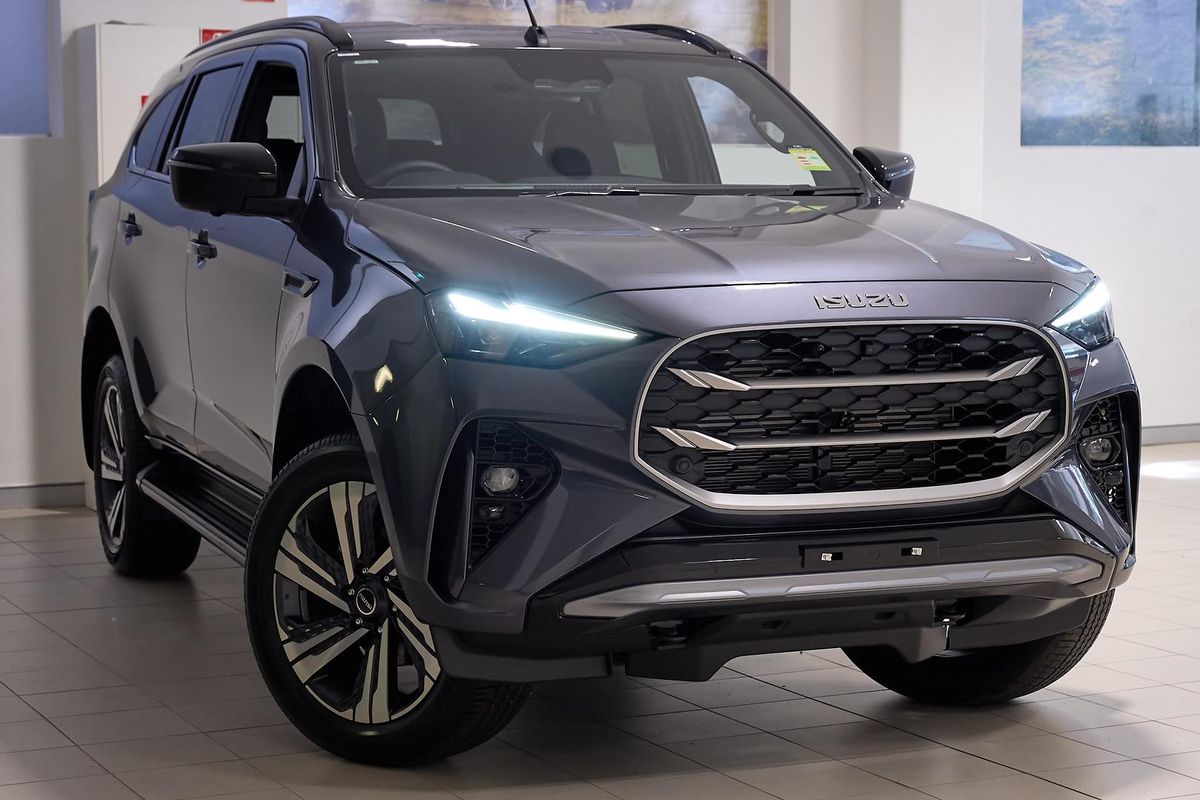 2026 Isuzu MU-X LS-T