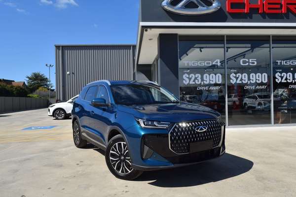 2026 Chery Tiggo 7 Super Hybrid Ultimate T32