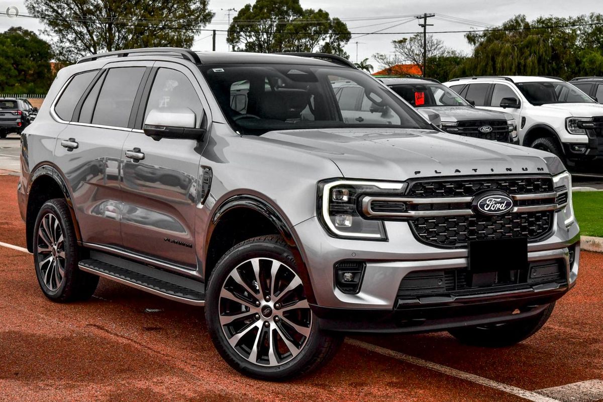 2026 Ford Everest Platinum 3.0L