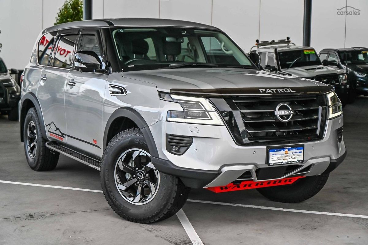 2023 Nissan Patrol WARRIOR (4x4) Y62 SERIES 5 MY23