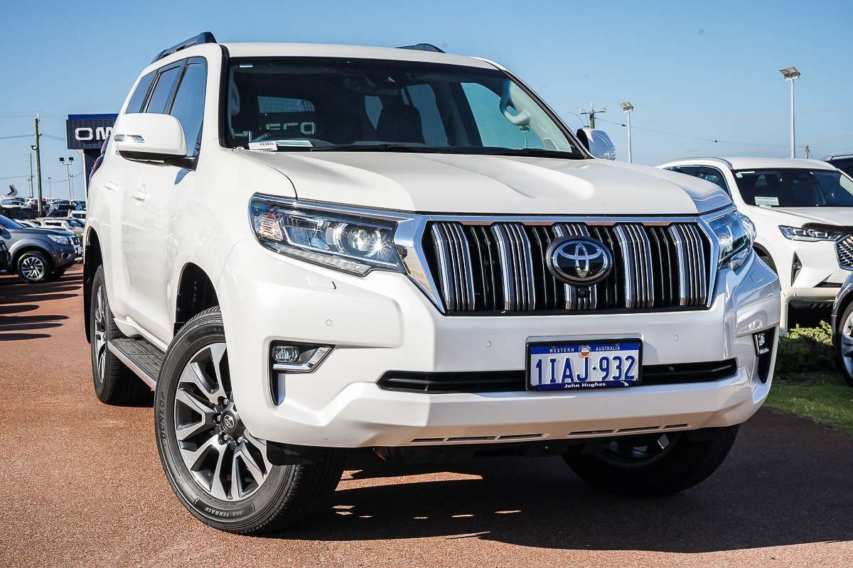 2023 Toyota Landcruiser Prado VX GDJ150R