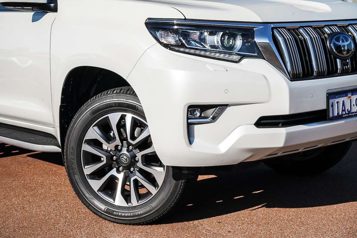 2023 Toyota Landcruiser Prado VX GDJ150R