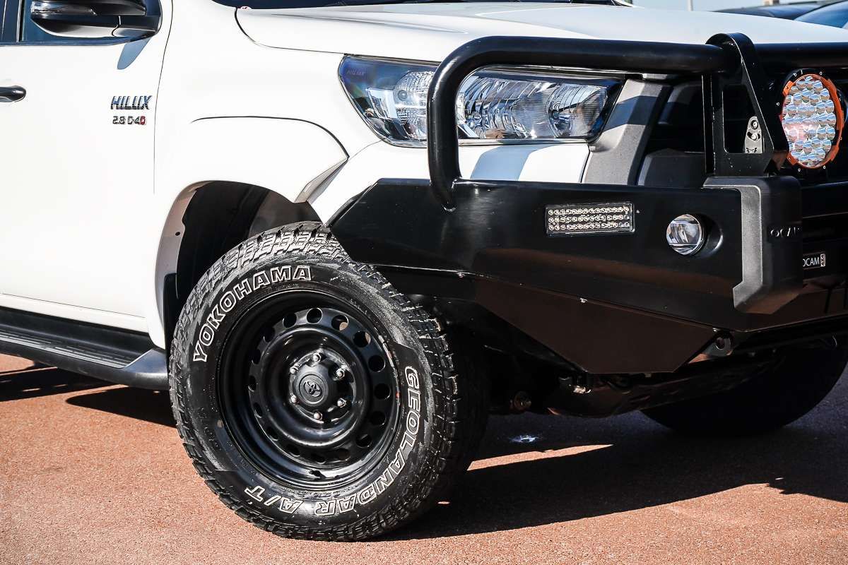 2021 Toyota Hilux SR GUN126R 4X4