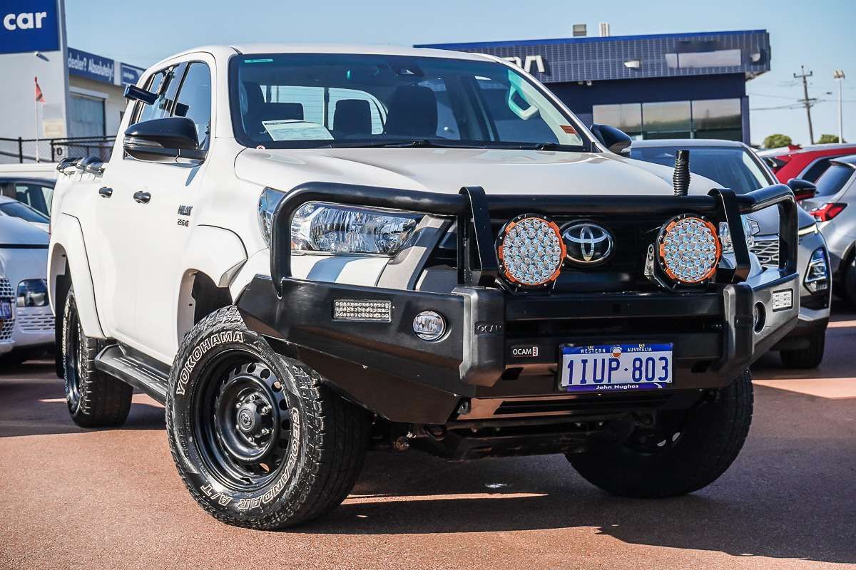 2021 Toyota Hilux SR GUN126R 4X4