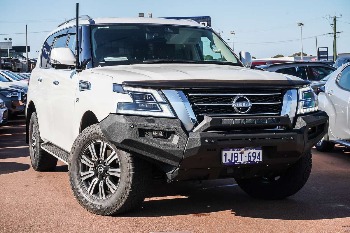 2023 Nissan Patrol Ti-L Y62