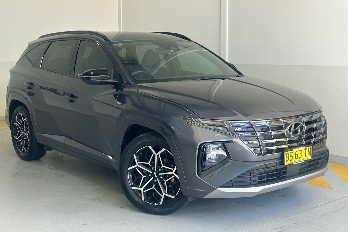 2023 Hyundai Tucson Highlander N Line NX4.V2