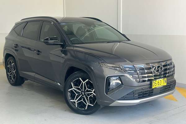 2023 Hyundai Tucson Highlander N Line NX4.V2