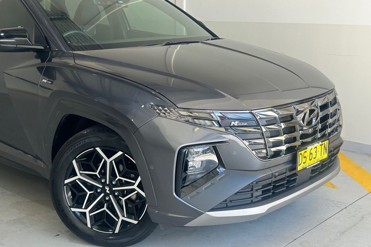 2023 Hyundai Tucson Highlander N Line NX4.V2