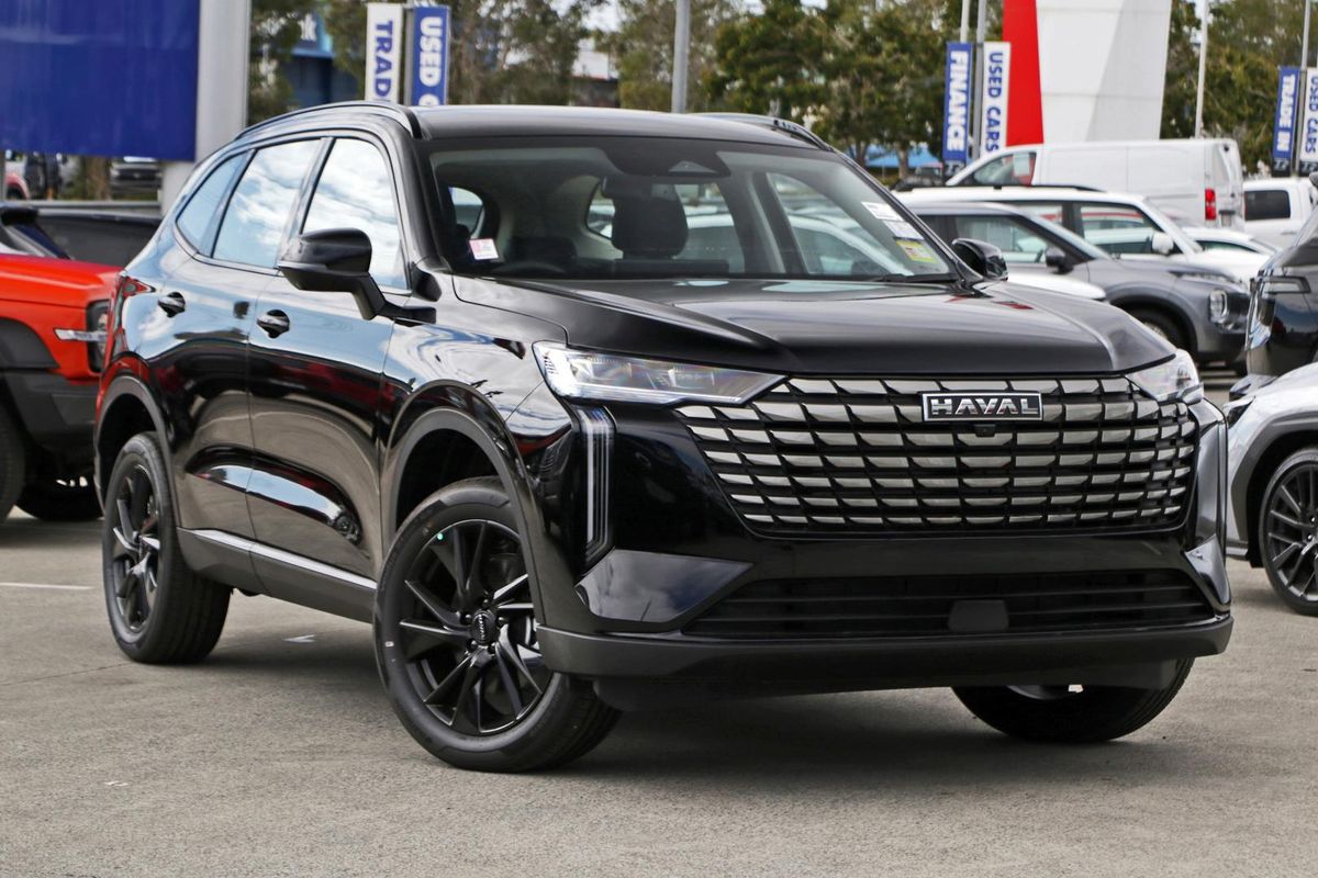 2025 GWM Haval H6 Lux Hybrid B01