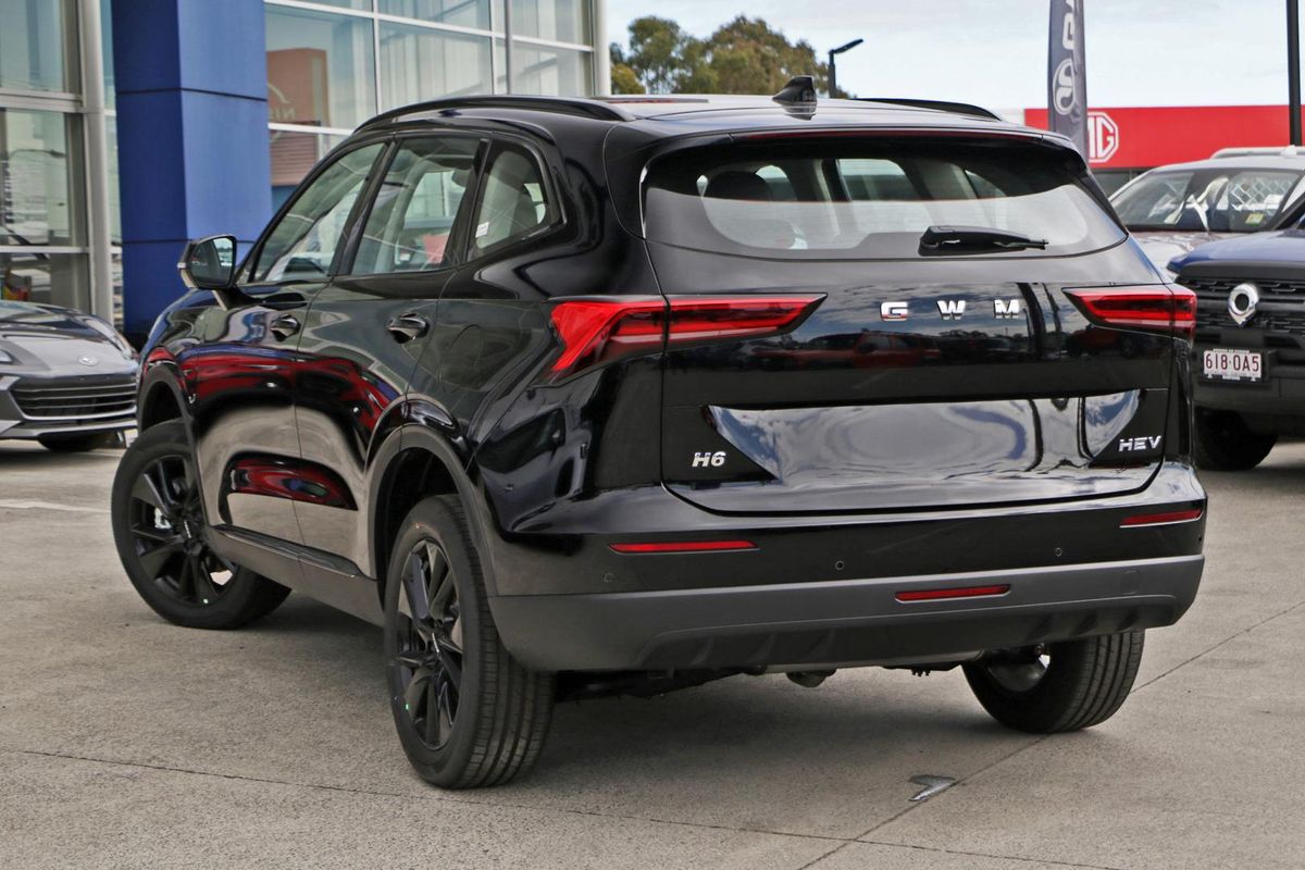 2025 GWM Haval H6 Lux Hybrid B01