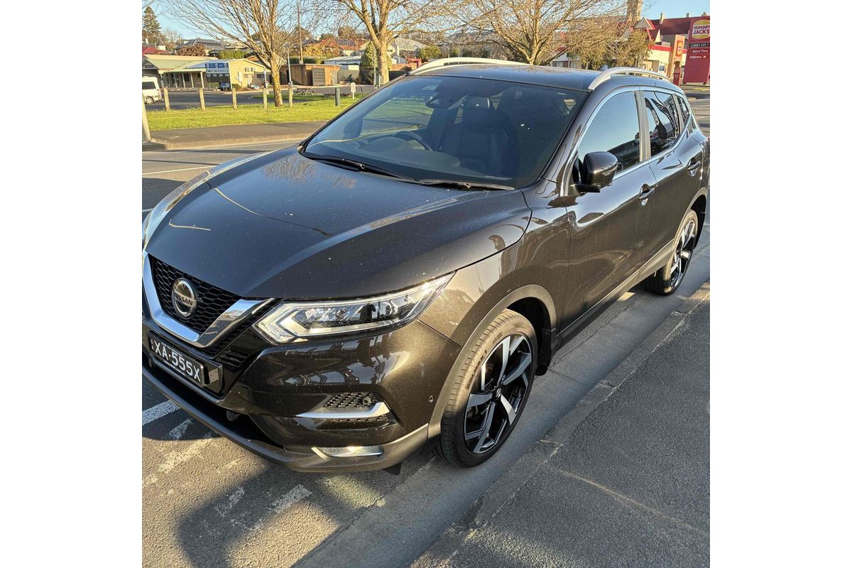 2020 Nissan QASHQAI Ti J11 Series 3