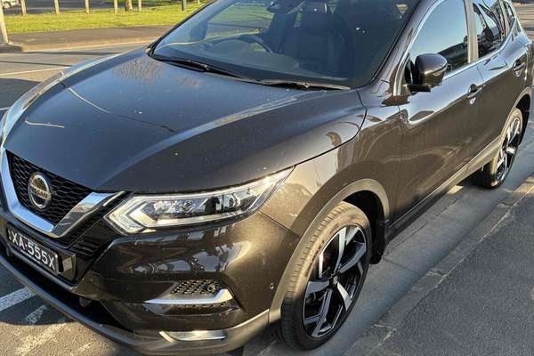 2020 Nissan QASHQAI Ti J11 Series 3