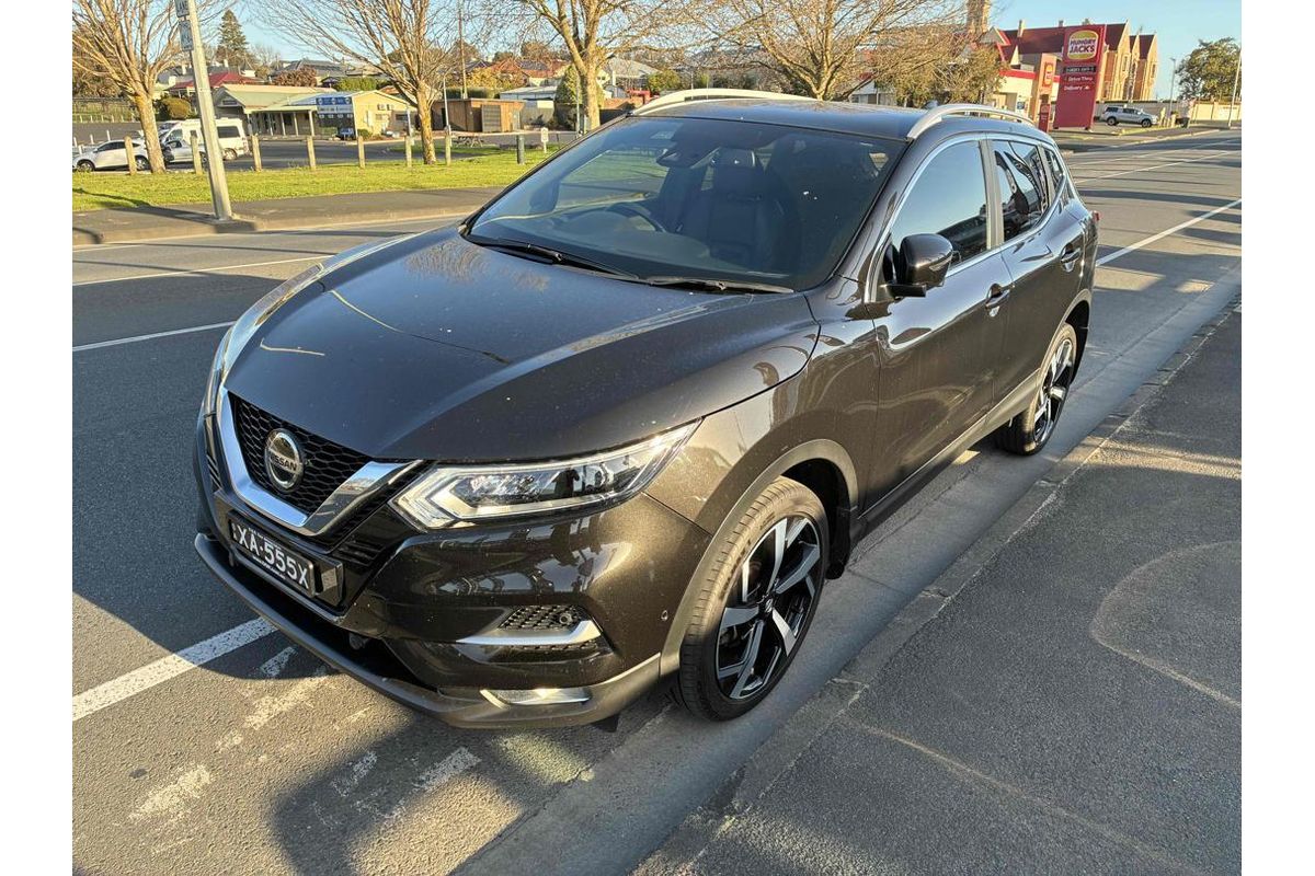 2020 Nissan QASHQAI Ti J11 Series 3