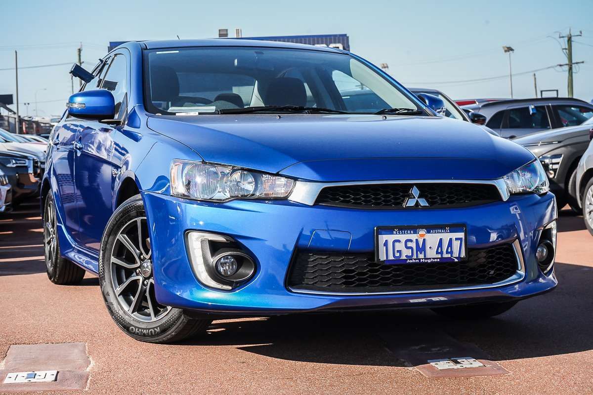 2017 Mitsubishi Lancer ES Sport CF