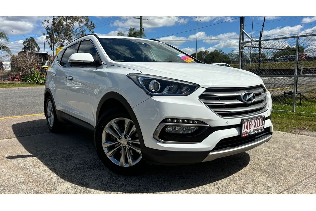 2017 Hyundai Santa Fe Elite DM3 Series II