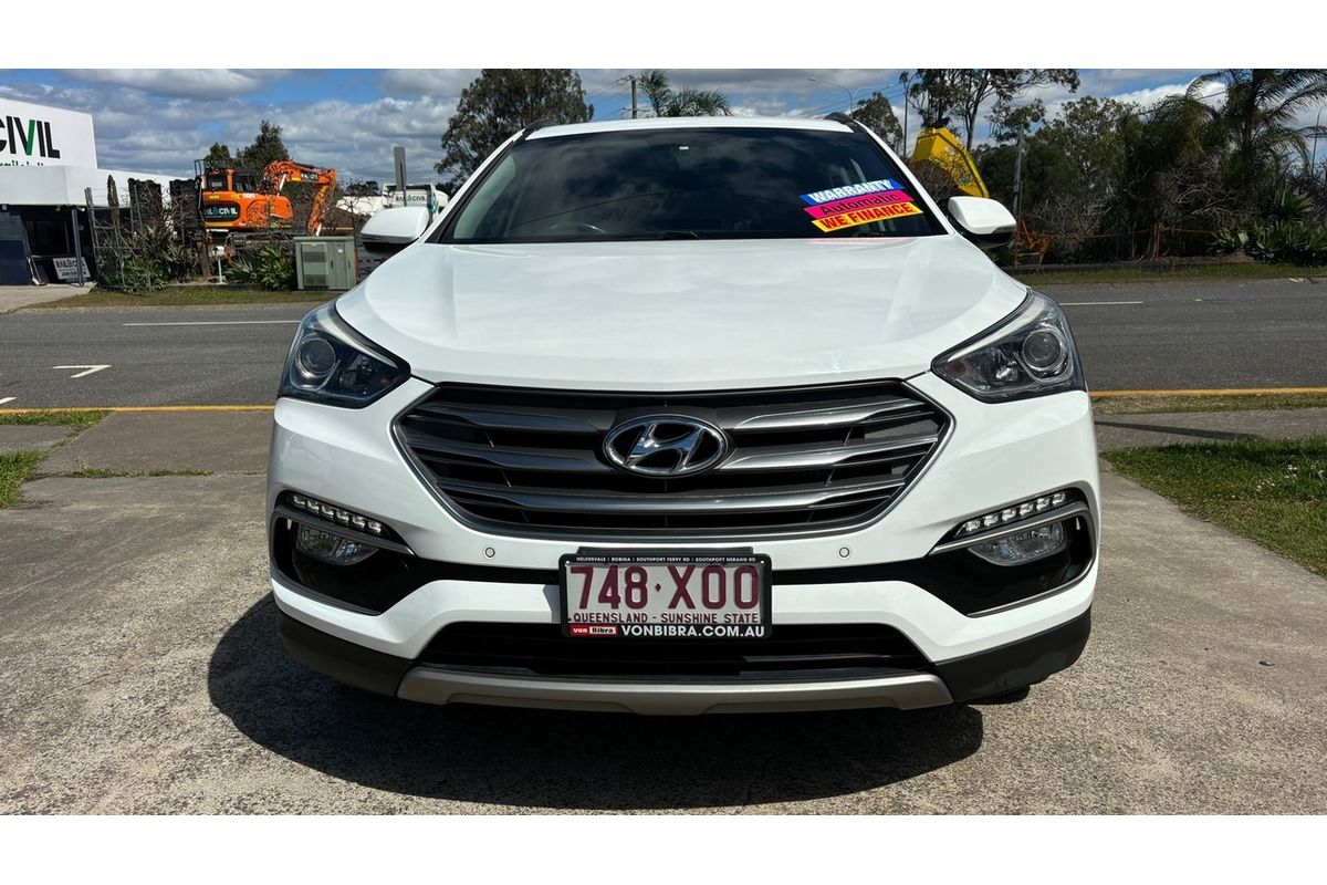 2017 Hyundai Santa Fe Elite DM3 Series II