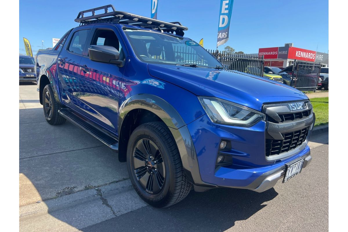 2022 Isuzu D-MAX X-TERRAIN 4X4