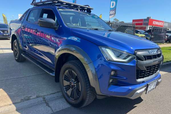 2022 Isuzu D-MAX X-TERRAIN 4X4