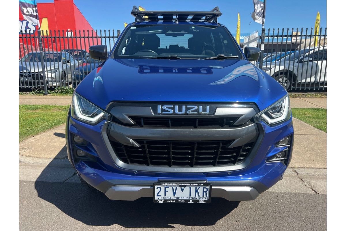2022 Isuzu D-MAX X-TERRAIN 4X4